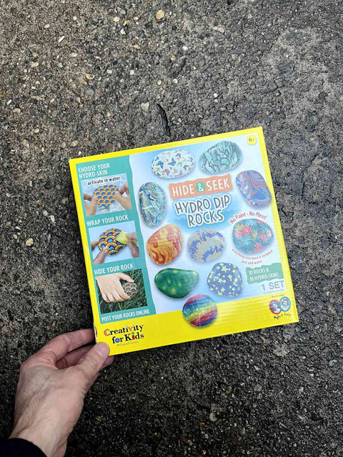 Hydro Dip Rocks Set