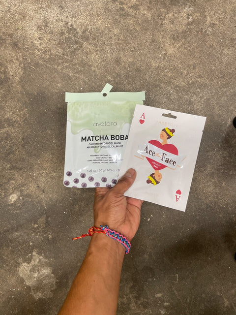 Hydrogel Facial Masks Duo