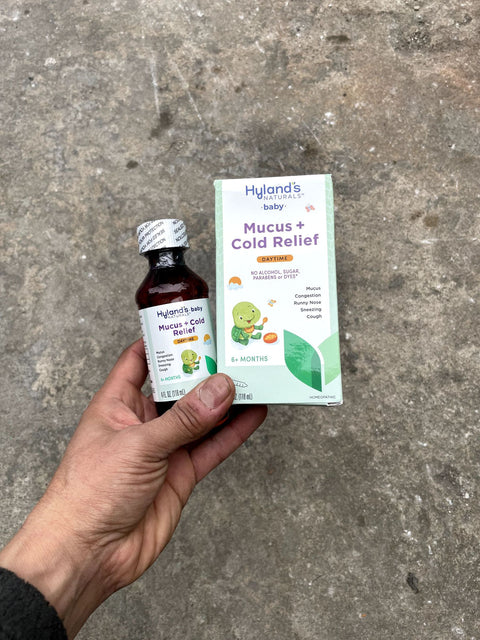Hyland's Baby Cold Relief, Sealed