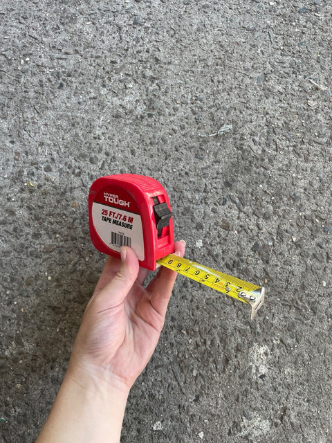 Hyper Tough Measuring Tape