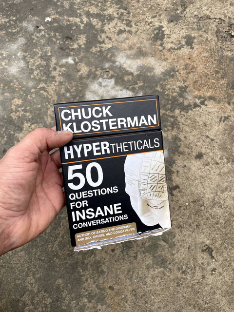 Hypertheticals by Chuck Klosterman