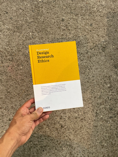 IDEO Design Research Ethics
