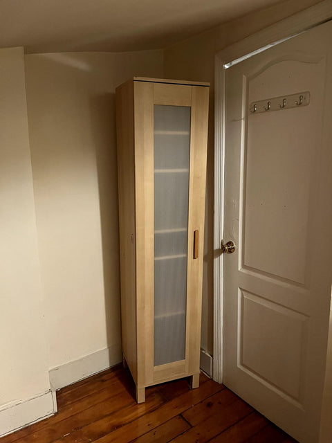 IKEA Aneboda Slim Storage Cabinet, W16xD16xH71"