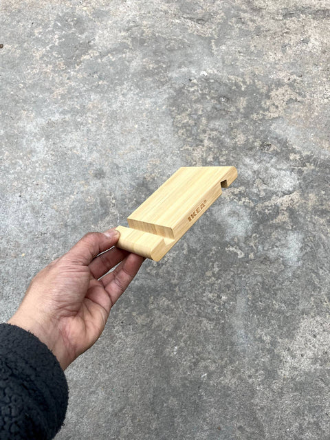 IKEA Bamboo Phone Stand