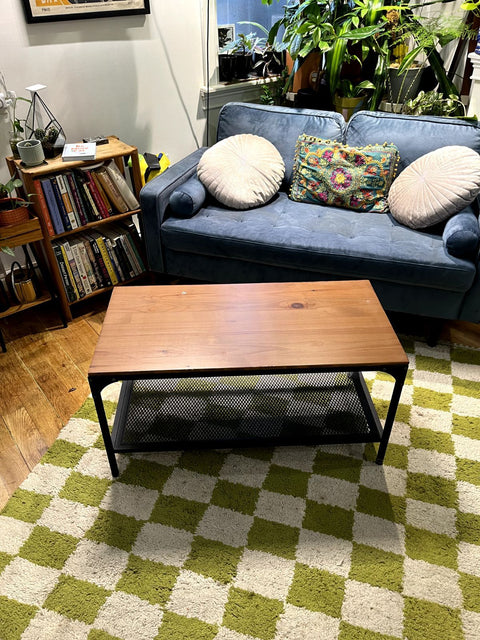 IKEA FJÄLLBO Coffee Table, W35xD17.5xH18"
