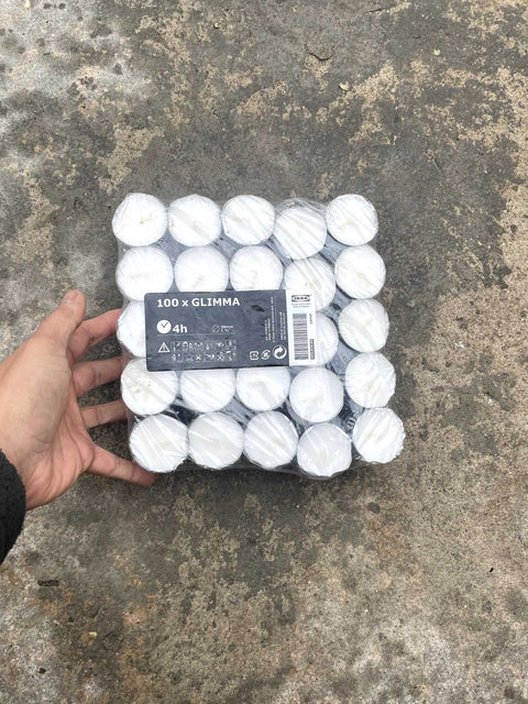 IKEA GLIMMA Tea Lights