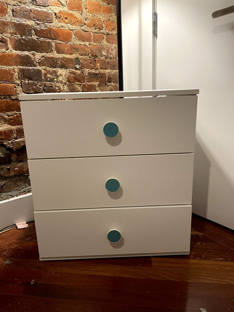 IKEA Godishus 3-drawer chest, 23x23x15"