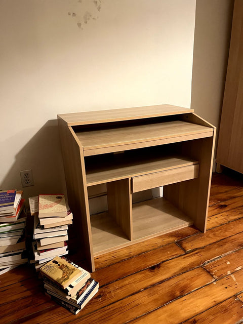 IKEA Goliat Computer Desk, W31xD20xH28"