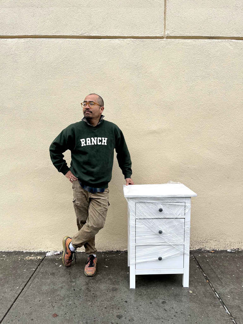 IKEA Hemnes 3 Drawer Nightstand, W23xD16xH32"