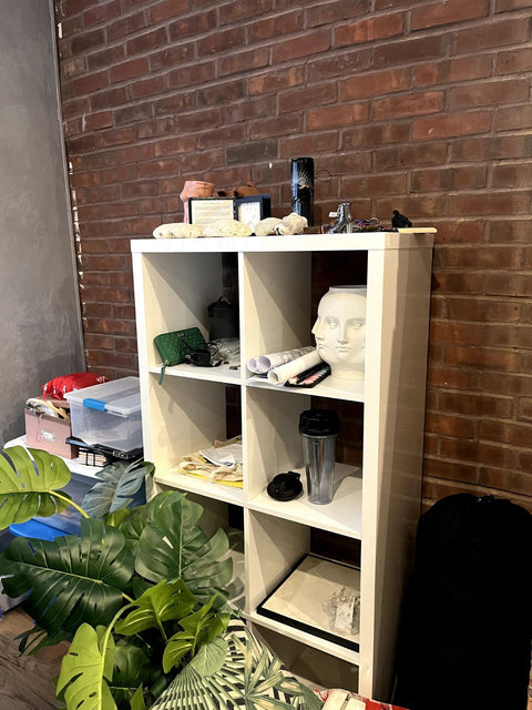 IKEA KALLAX Shelving Unit, W30xD15xH58”