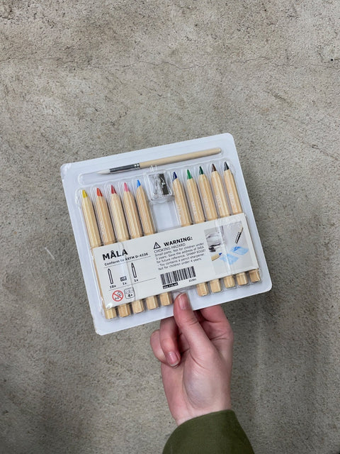 IKEA MÅLA Colouring Pencils Set