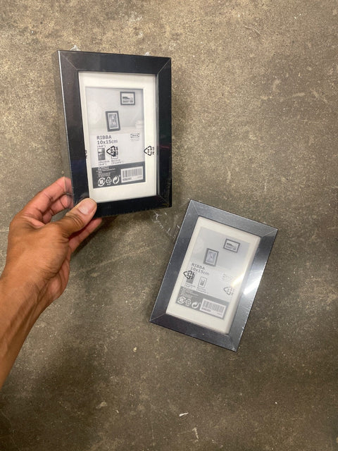 2 IKEA Ribba Picture Frames