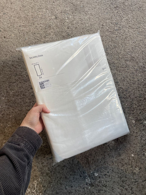 IKEA SILVERLÖNN Curtain Panels