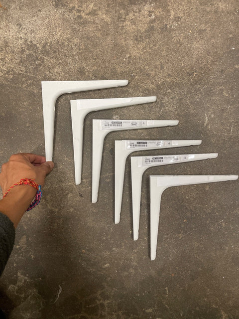 IKEA Shelf Brackets