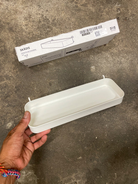 IKEA Skadis White Tray