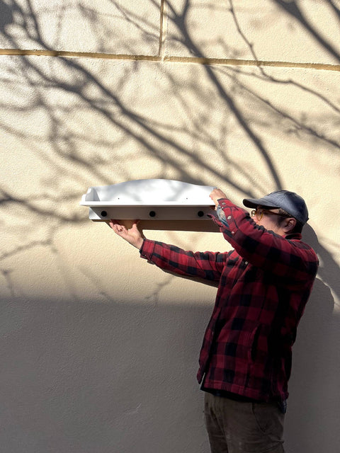 IKEA Solgul Wall Shelf With 3 Hooks