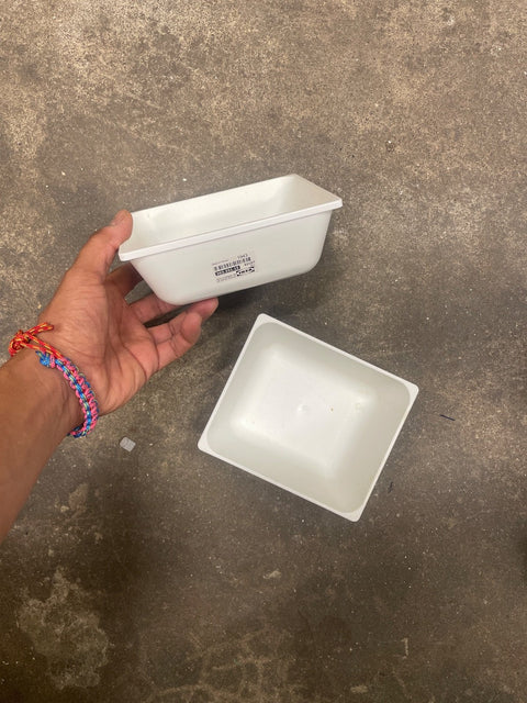 IKEA White Storage Containers