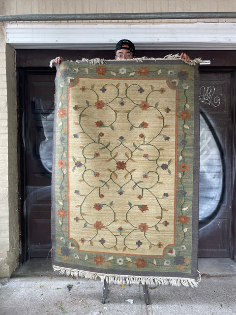 Cool Large Rug, 50x70 inches