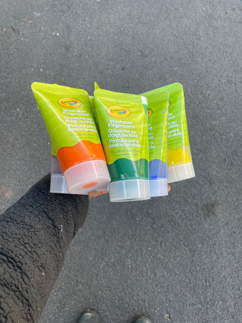 Washable Fingerpaints by Crayola