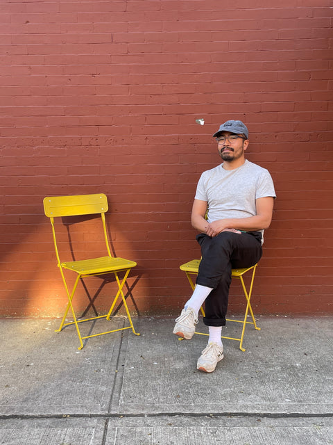 Yellow Outdoor Chairs (2)