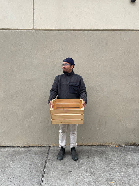 Wood Crate
