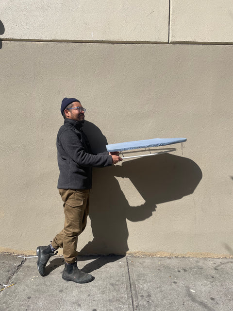 Tabletop Ironing Board