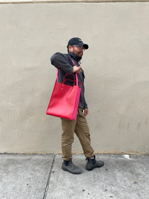 Red Purse