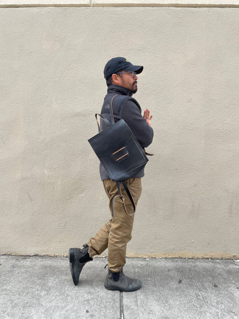 Elegant Black Backpack