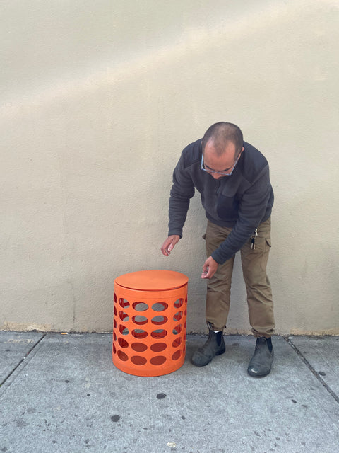 Otto Storage Stool