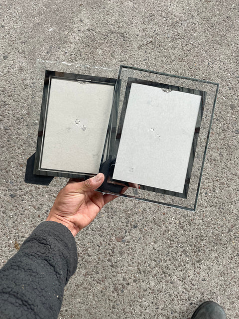 2 Clear Trim Frames