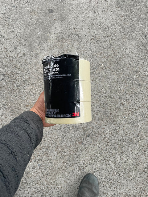 3 Rolls of 3M Masking Tape