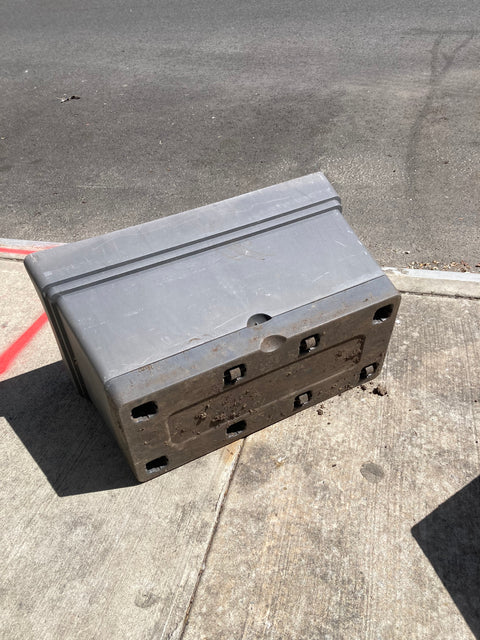 2 Large Rectangular Planters