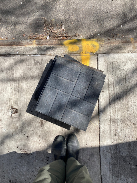 12 Garden or Patio Tiles