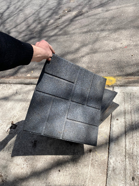 12 Garden or Patio Tiles