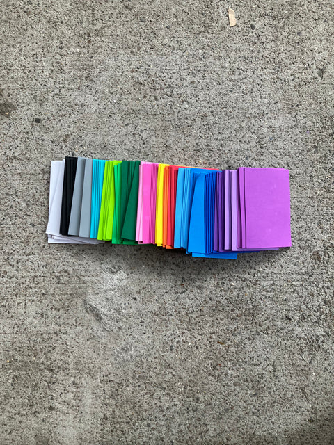 Eva Foam Sheets, ~90 pieces