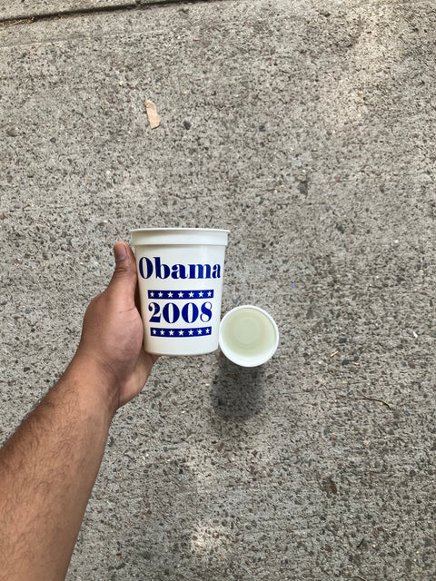 2 Obama 2008 Cups