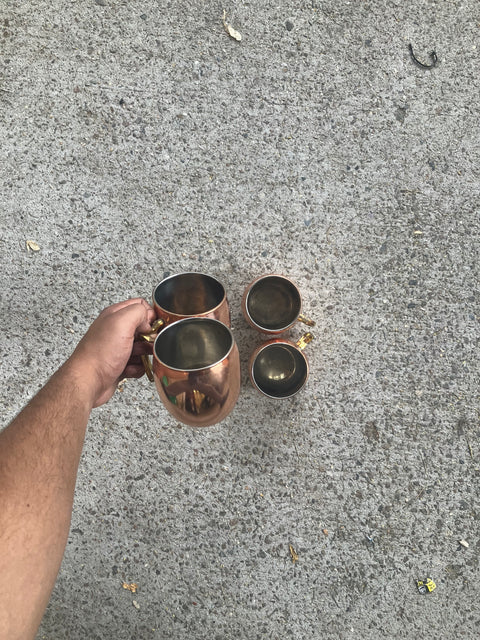 4 Julep Cups