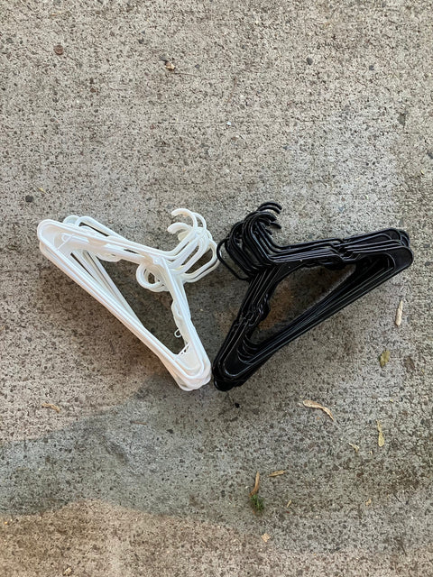 Bunch of Hangers