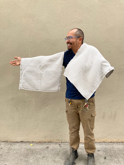2 Comfy Parachute Pillow Covers, 20x25 inches