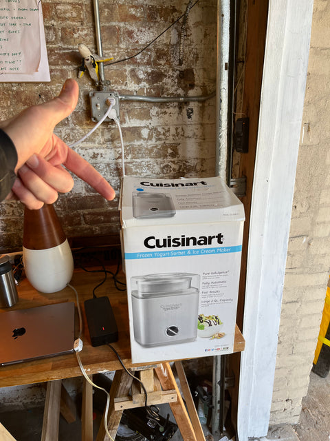Cuisinart Ice Cream Maker
