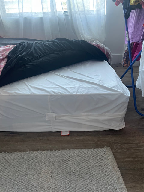 Clean & Encased Queen-size Mattress