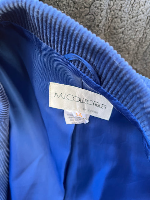 Cool Corduroy Jacket, Size Women 14