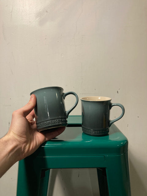 Two Le Creuset Mugs