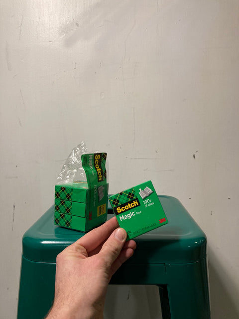 Scotch Magic Tape Rolls