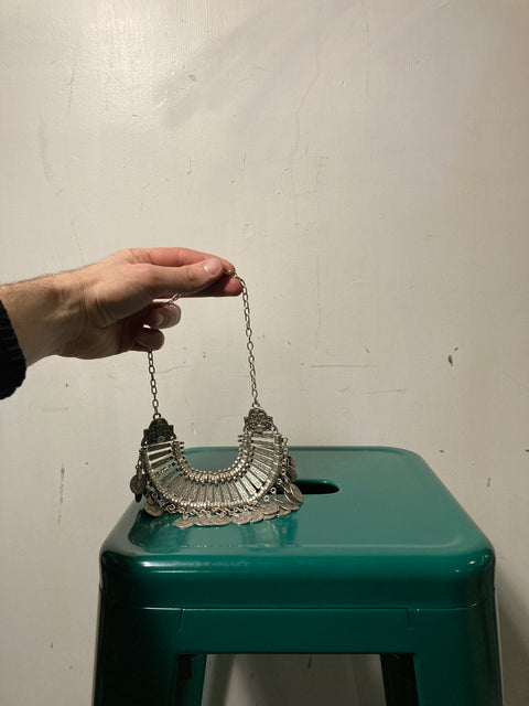 Silver Coin Necklace
