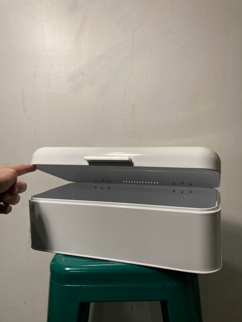 Metal Bread Box