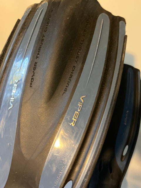 Oceanic Viper 2 Full Foot Fins, Size S