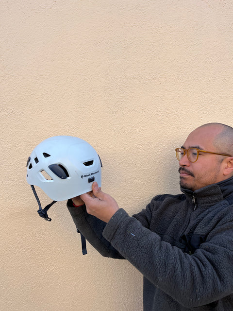 Black Diamond Half Dome Helmet Climbing Helmet, Size S/M