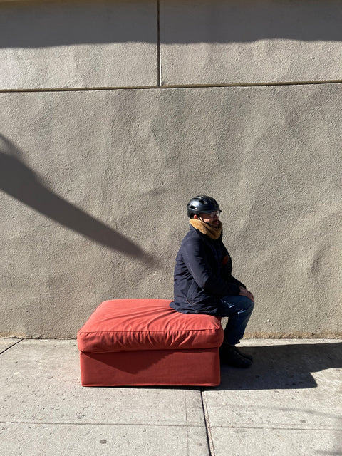 Ikea Ottoman with Storage