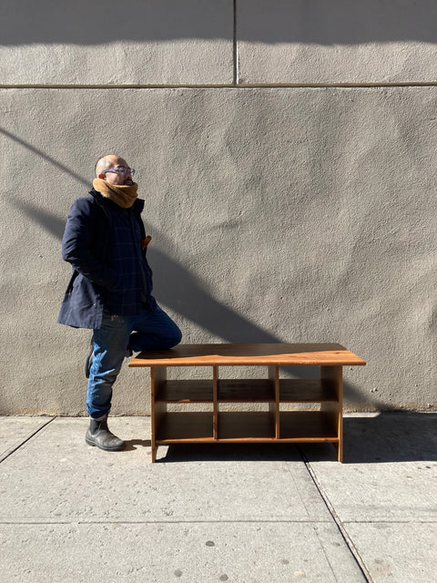 Ikea Leksvik Cubby Coffee Table